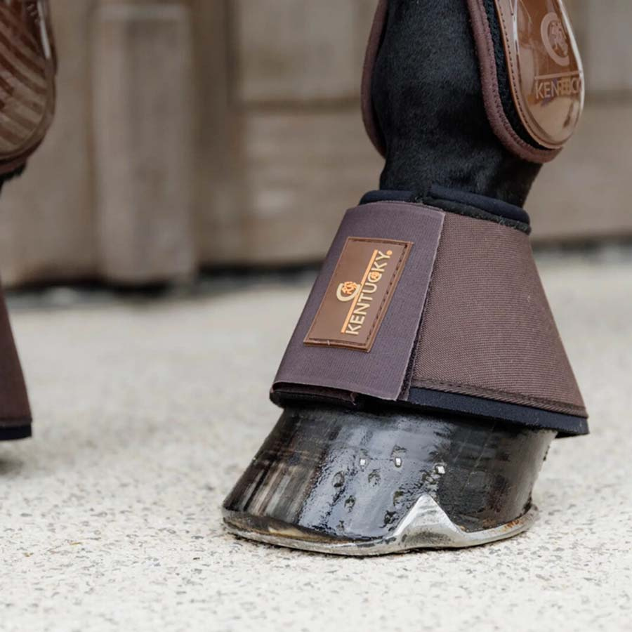 Kaloszki Solimbra Brązowe