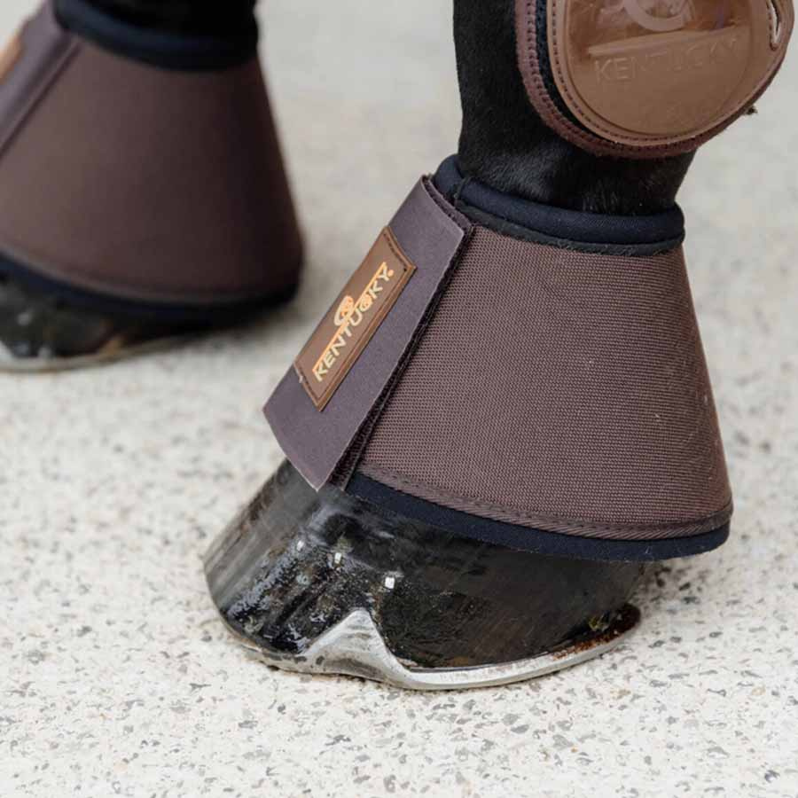 Kaloszki Solimbra Brązowe