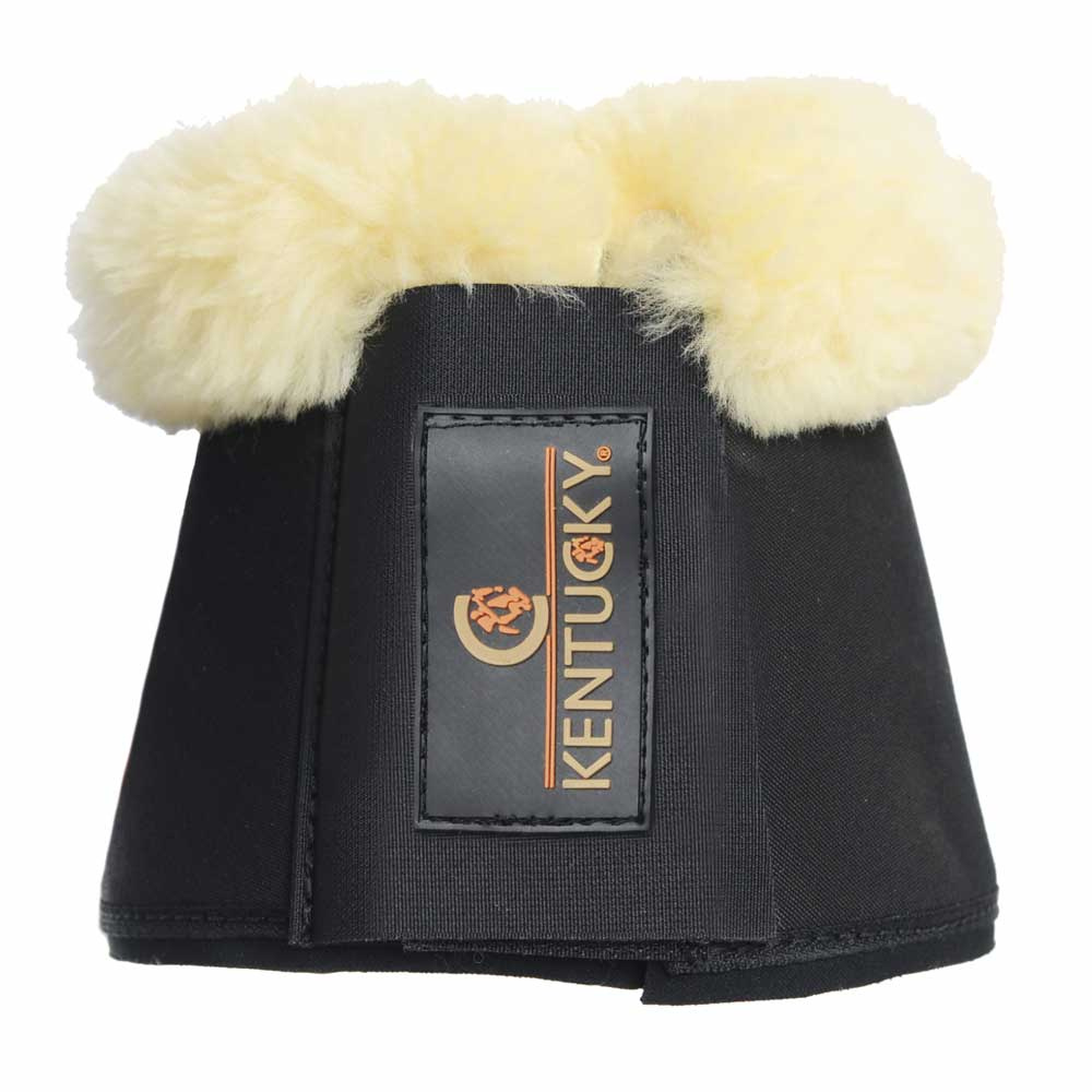 Kaloszki Sheepskin  Solimbra Czarne