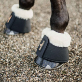 Kaloszki Sheepskin Solimbra Czarne Kaloszki Sheepskin Solimbra Czarne