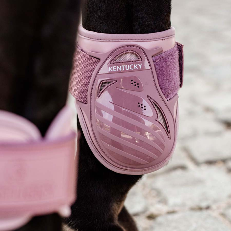 Ochraniacze skokowe tył Shield Różowe