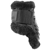 Ochraniacze skokowe tył Young Vegan Sheepskin Czarne Ochraniacze skokowe tył Young Vegan Sheepskin Czarne