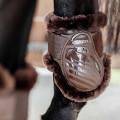Ochraniacze skokowe tył Young Vegan Sheepskin Brązowe Ochraniacze skokowe tył Young Vegan Sheepskin Brązowe