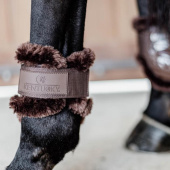 Ochraniacze skokowe tył Young Vegan Sheepskin Brązowe Ochraniacze skokowe tył Young Vegan Sheepskin Brązowe