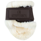 Ochraniacze skokowe tył Sheepskin Shield Brązowe Ochraniacze skokowe tył Sheepskin Shield Brązowe