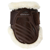Ochraniacze skokowe tył Sheepskin Shield Brązowe Ochraniacze skokowe tył Sheepskin Shield Brązowe