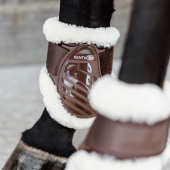 Ochraniacze skokowe tył Sheepskin Shield Brązowe Ochraniacze skokowe tył Sheepskin Shield Brązowe