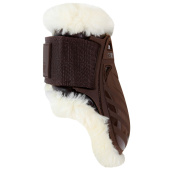 Ochraniacze skokowe tył Sheepskin Shield Brązowe Ochraniacze skokowe tył Sheepskin Shield Brązowe