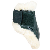 Ochraniacze skokowe tył Young Vegan Sheepskin Ciemna zieleń Ochraniacze skokowe tył Young Vegan Sheepskin Ciemna zieleń