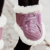 Ochraniacze skokowe tył Young Vegan Sheepskin Stary Róż Ochraniacze skokowe tył Young Vegan Sheepskin Stary Róż