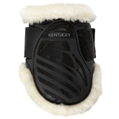 Ochraniacze skokowe tył Sheepskin Shield Czarne Ochraniacze skokowe tył Sheepskin Shield Czarne
