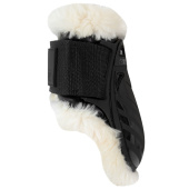 Ochraniacze skokowe tył Sheepskin Shield Czarne Ochraniacze skokowe tył Sheepskin Shield Czarne