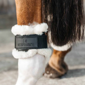 Ochraniacze skokowe tył Sheepskin Shield Czarne Ochraniacze skokowe tył Sheepskin Shield Czarne