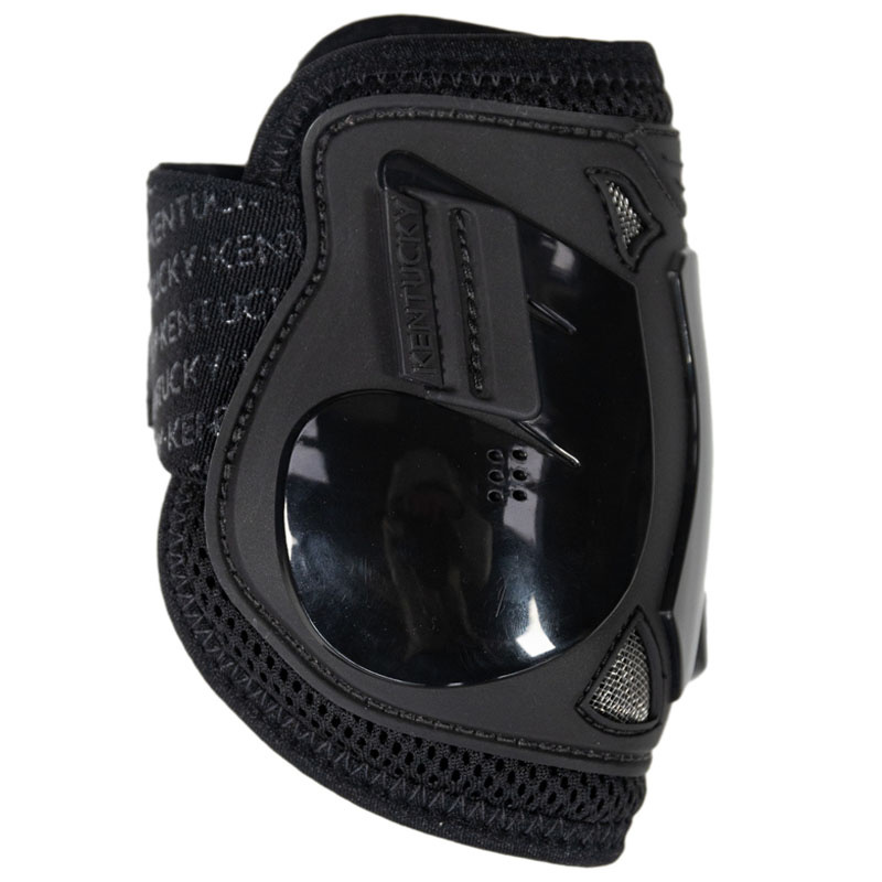 Ochraniacze skokowe tył Moon Air Velcro Czarne