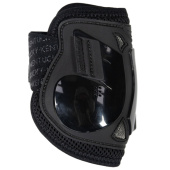 Ochraniacze skokowe tył Moon Air Velcro Czarne Ochraniacze skokowe tył Moon Air Velcro Czarne