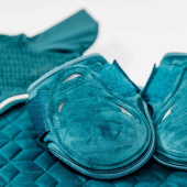 Ochraniacze skokowe tył Young Velvet Szmaragdowa zieleń Ochraniacze skokowe tył Young Velvet Szmaragdowa zieleń