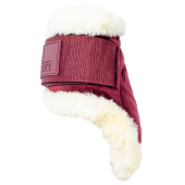 Ochraniacze skokowe tył Young Vegan Sheepskin Velvet Bordowe Ochraniacze skokowe tył Young Vegan Sheepskin Velvet Bordowe