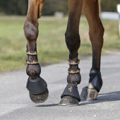 Kaloszki skóra syntetyczna Czarne Kaloszki skóra syntetyczna Czarne