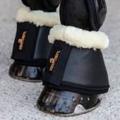 Kaloszki Sheepskin Leather Czarne Kaloszki Sheepskin Leather Czarne