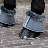 Kaloszki Sheepskin Leather Szare Kaloszki Sheepskin Leather Szare