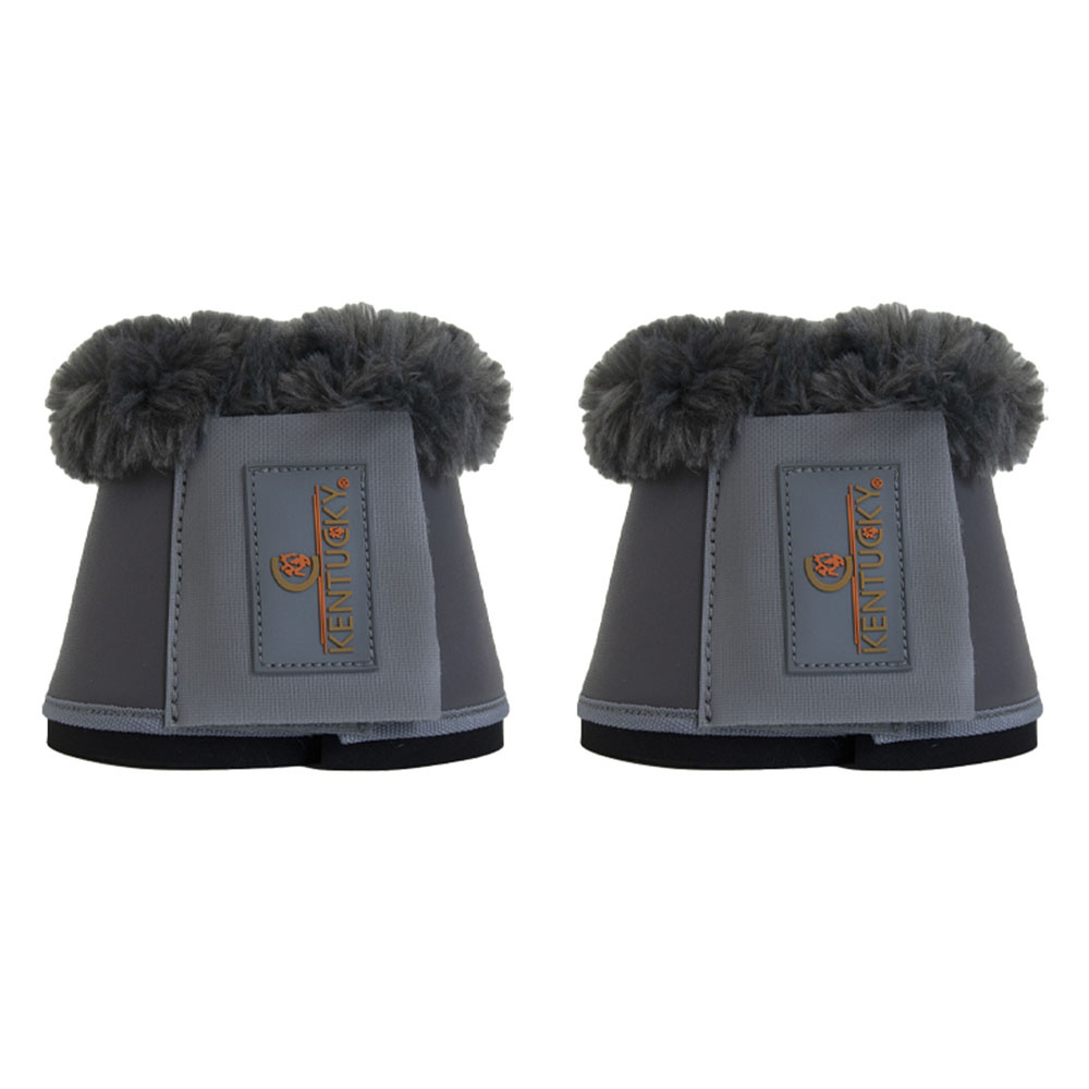 Kaloszki Sheepskin Leather Szare
