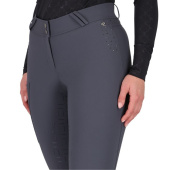 Bryczesy Livora Full Grip Szare Bryczesy Livora Full Grip Szare