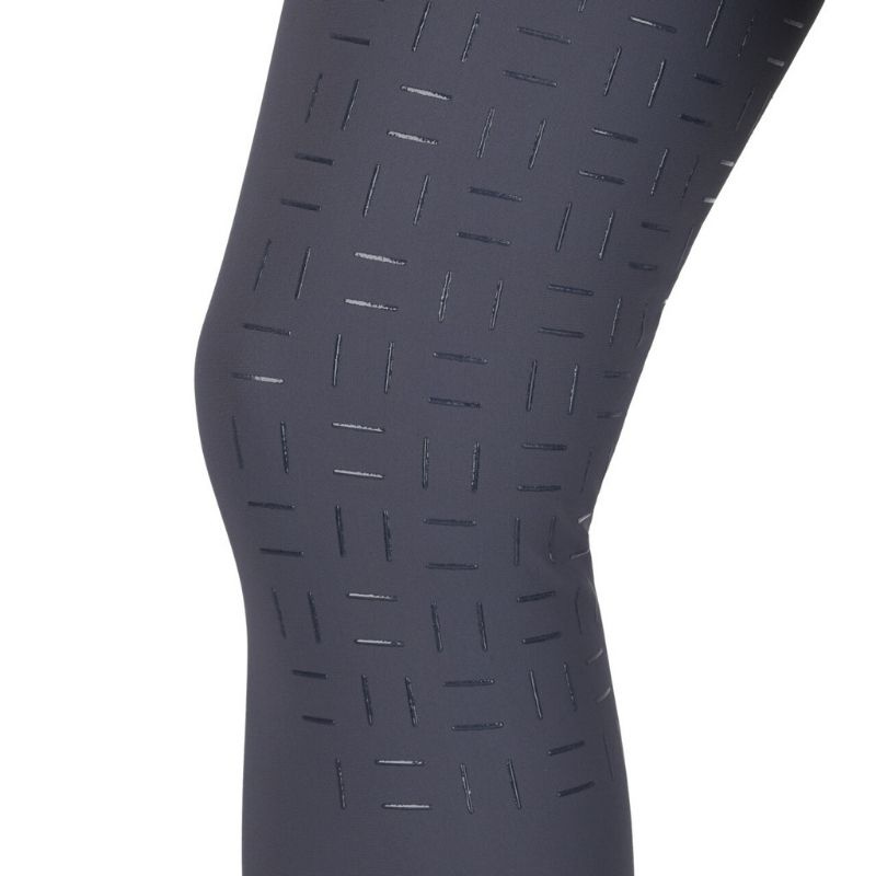 Bryczesy Livora Full Grip Szare