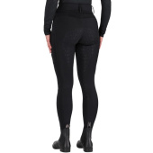 Legginsy jeździeckie Valletta Full Grip Czarne Legginsy jeździeckie Valletta Full Grip Czarne