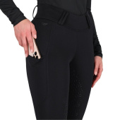 Legginsy jeździeckie Valletta Full Grip Czarne Legginsy jeździeckie Valletta Full Grip Czarne