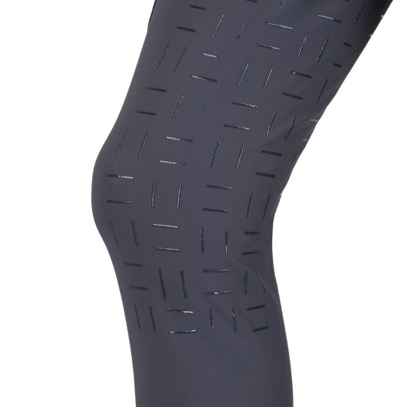 Bryczesy Dzieci/Junior Livora Full Grip Szare