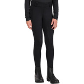 Legginsy jeździeckie Dzieci/Junior Valletta Full Grip Czarne Legginsy jeździeckie Dzieci/Junior Valletta Full Grip Czarne