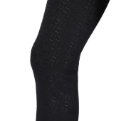 Legginsy jeździeckie Dzieci/Junior Valletta Full Grip Czarne Legginsy jeździeckie Dzieci/Junior Valletta Full Grip Czarne