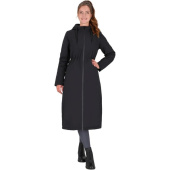 Płaszcz jeździecki Livora Waterproof Czarny Płaszcz jeździecki Livora Waterproof Czarny
