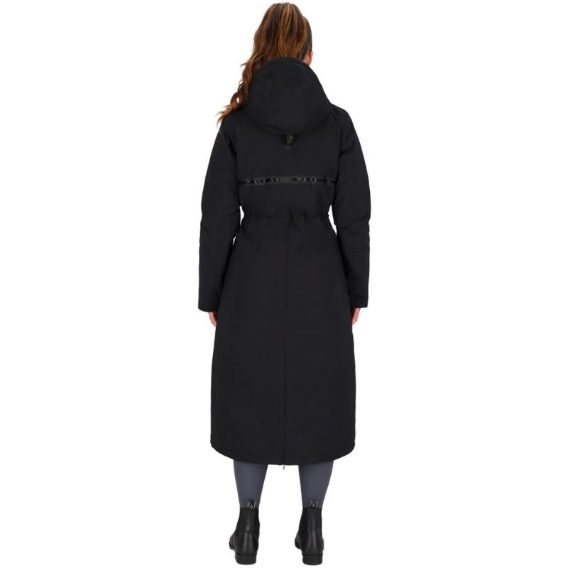 Płaszcz jeździecki Livora Waterproof Czarny