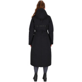 Płaszcz jeździecki Livora Waterproof Czarny Płaszcz jeździecki Livora Waterproof Czarny