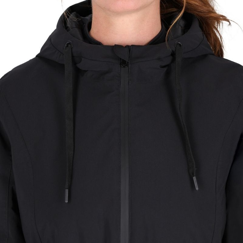 Płaszcz jeździecki Livora Waterproof Czarny
