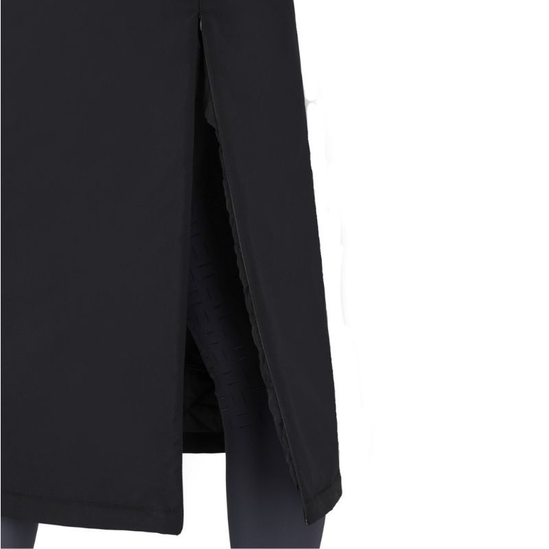 Płaszcz jeździecki Livora Waterproof Czarny