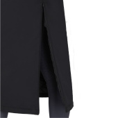 Płaszcz jeździecki Livora Waterproof Czarny Płaszcz jeździecki Livora Waterproof Czarny