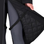 Płaszcz jeździecki Livora Waterproof Czarny Płaszcz jeździecki Livora Waterproof Czarny
