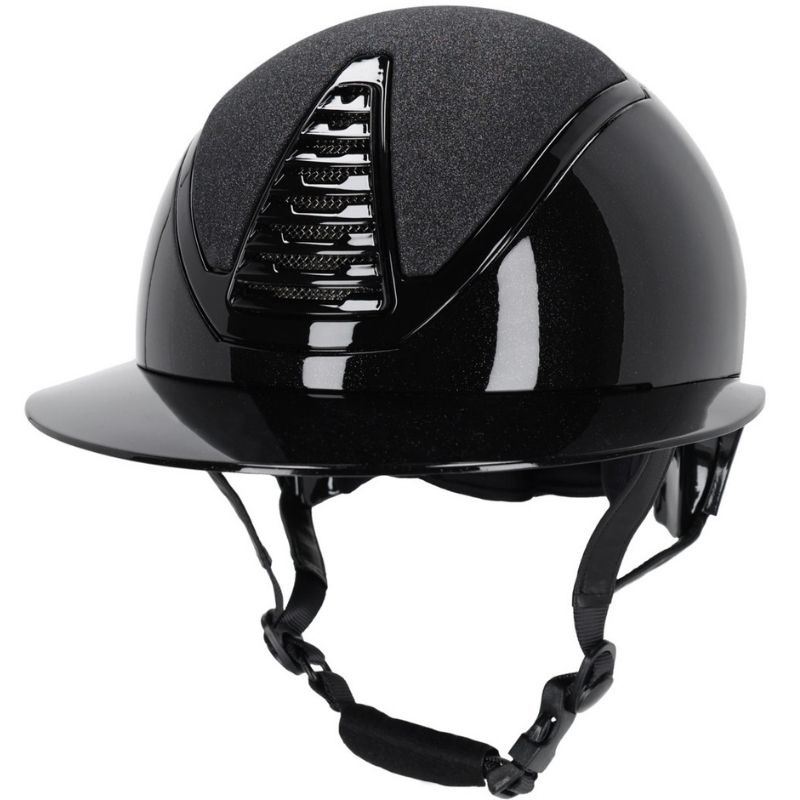 Kask Glendale Polo Visor Czarny