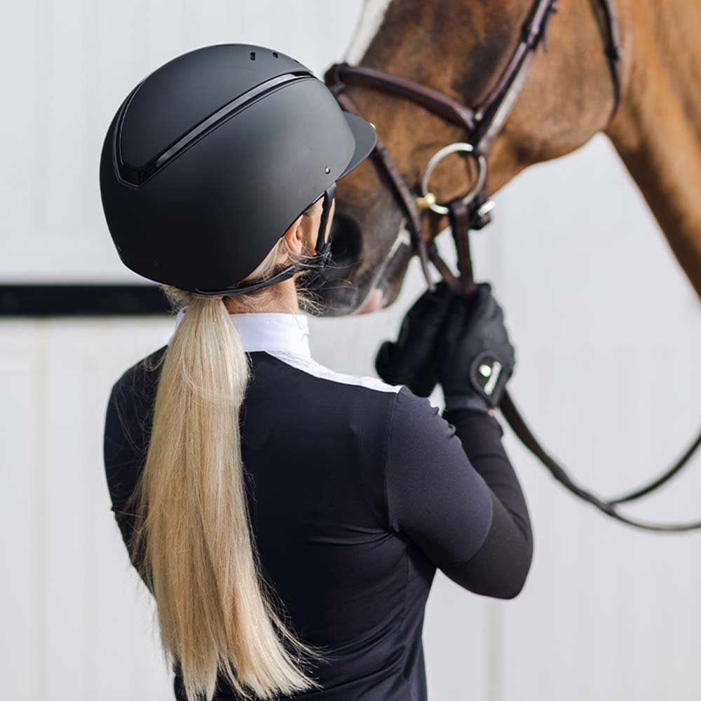 Kask Kylo Matte Czarny/Czarny