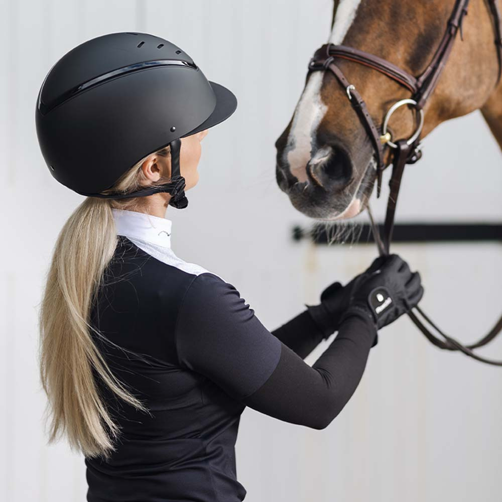 Kask Kylo Matte Czarny/Czarny