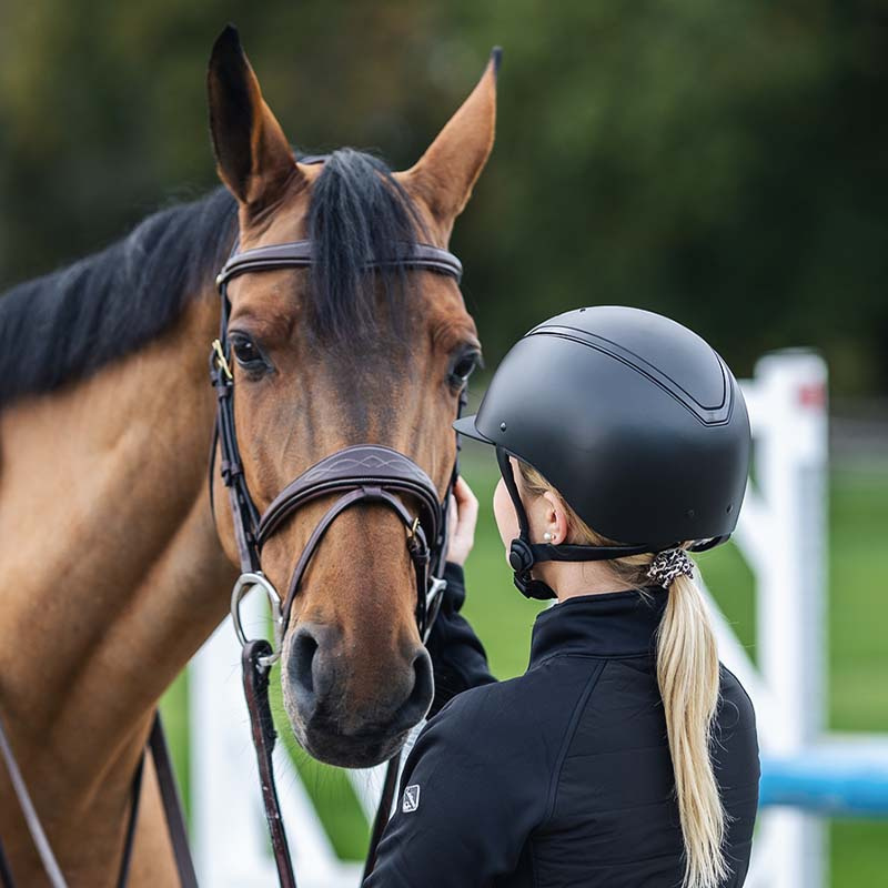 Kask Kylo Matte Czarny/Czarny