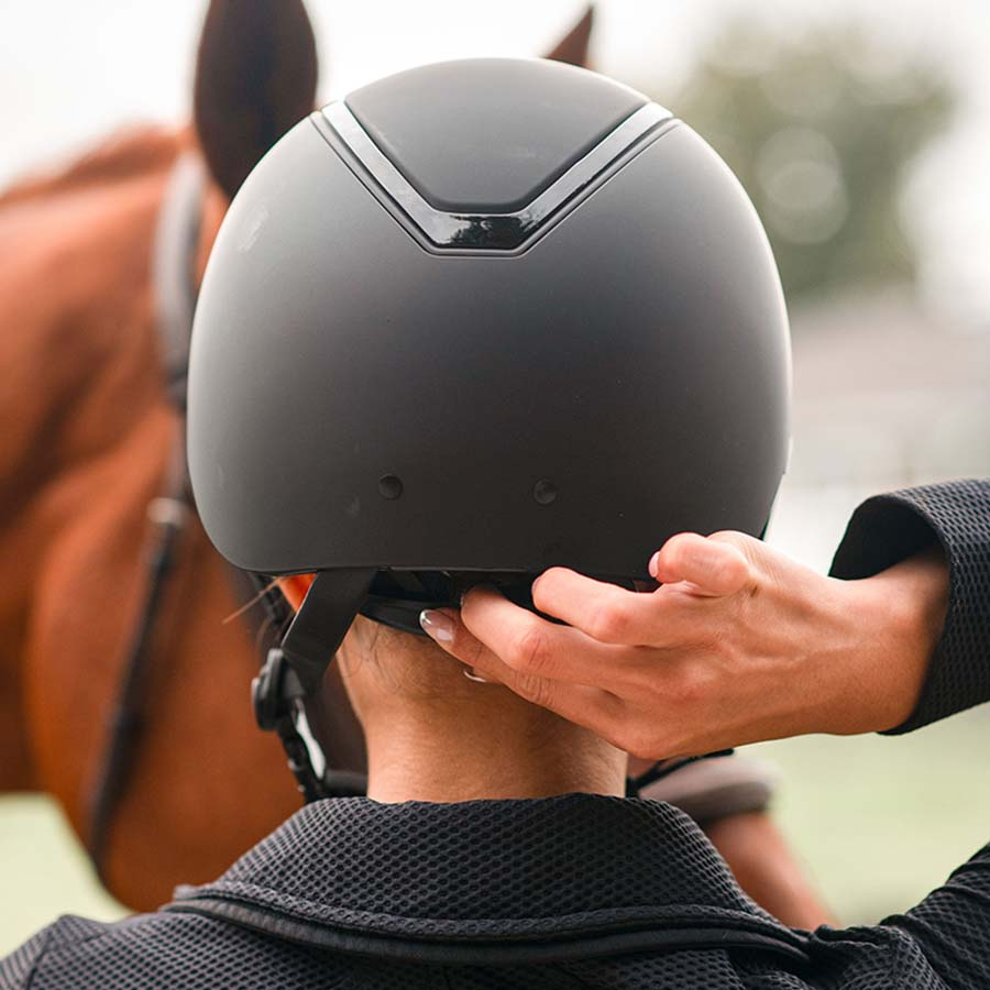 Kask Kylo Matte Czarny/Czarny