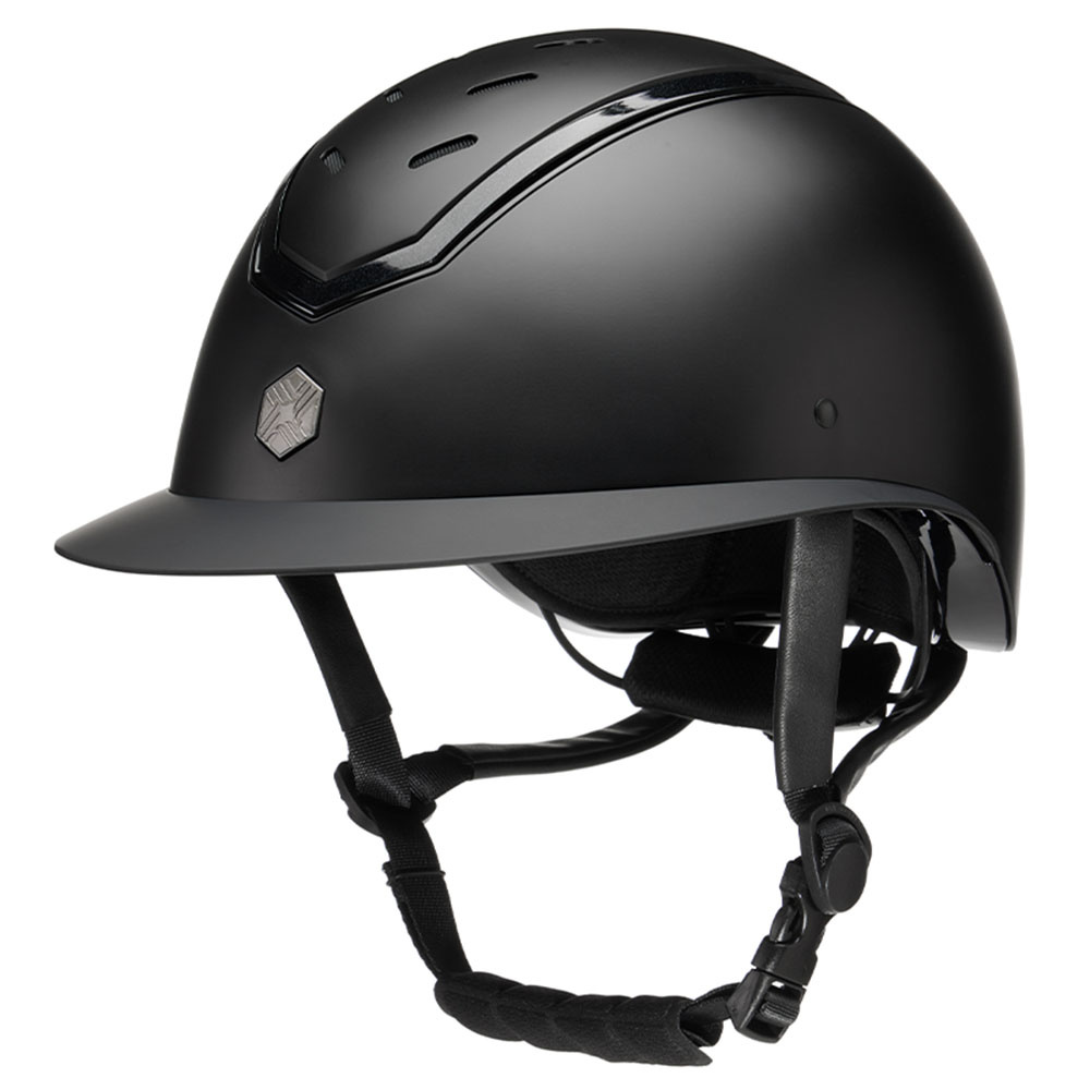 Kask Kylo Matte Wide Peak Czarny/Czarny