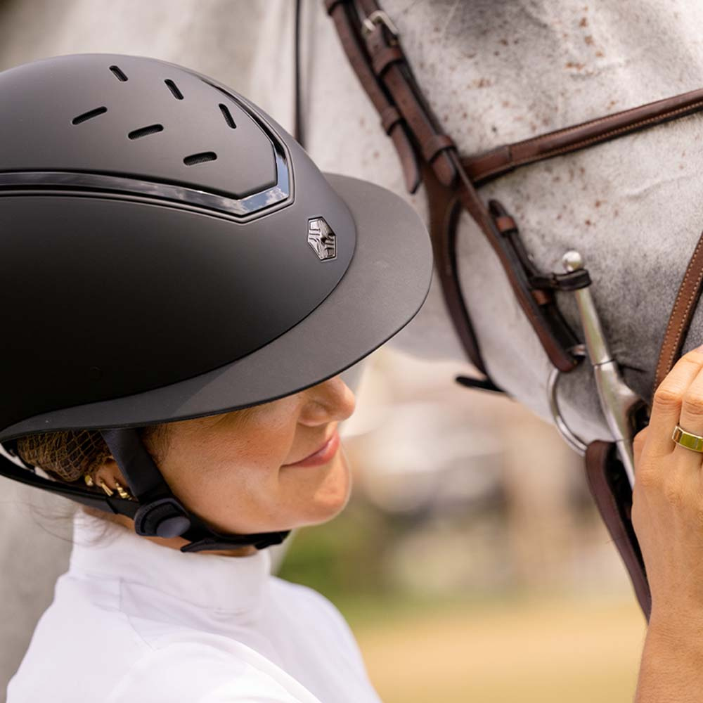 Kask Kylo Matte Wide Peak Czarny/Czarny