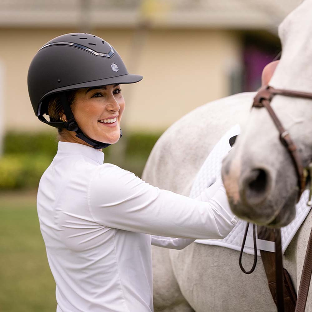 Kask Kylo Matte Wide Peak Czarny/Czarny