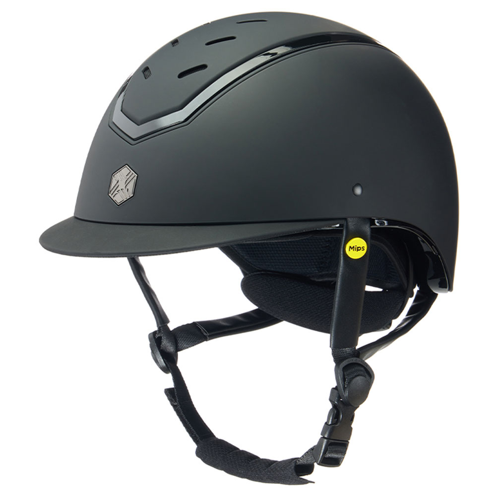 Kask MIPS Kylo Matte Czarny/Czarny
