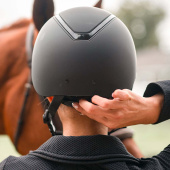 Kask MIPS Kylo Matte Czarny/Czarny Kask MIPS Kylo Matte Czarny/Czarny