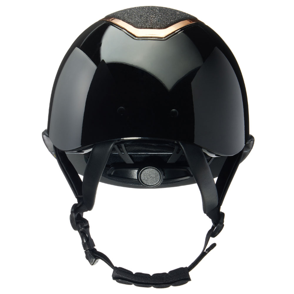 Kask Kylo Gloss Glitter Wide Peak Czarny/Rose Gold